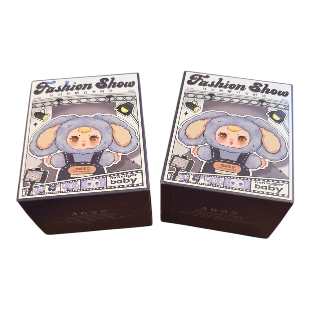 MM Sugar Baby Fashion Show Blind Box Figurine - Collectible bundle | NEW Sealed